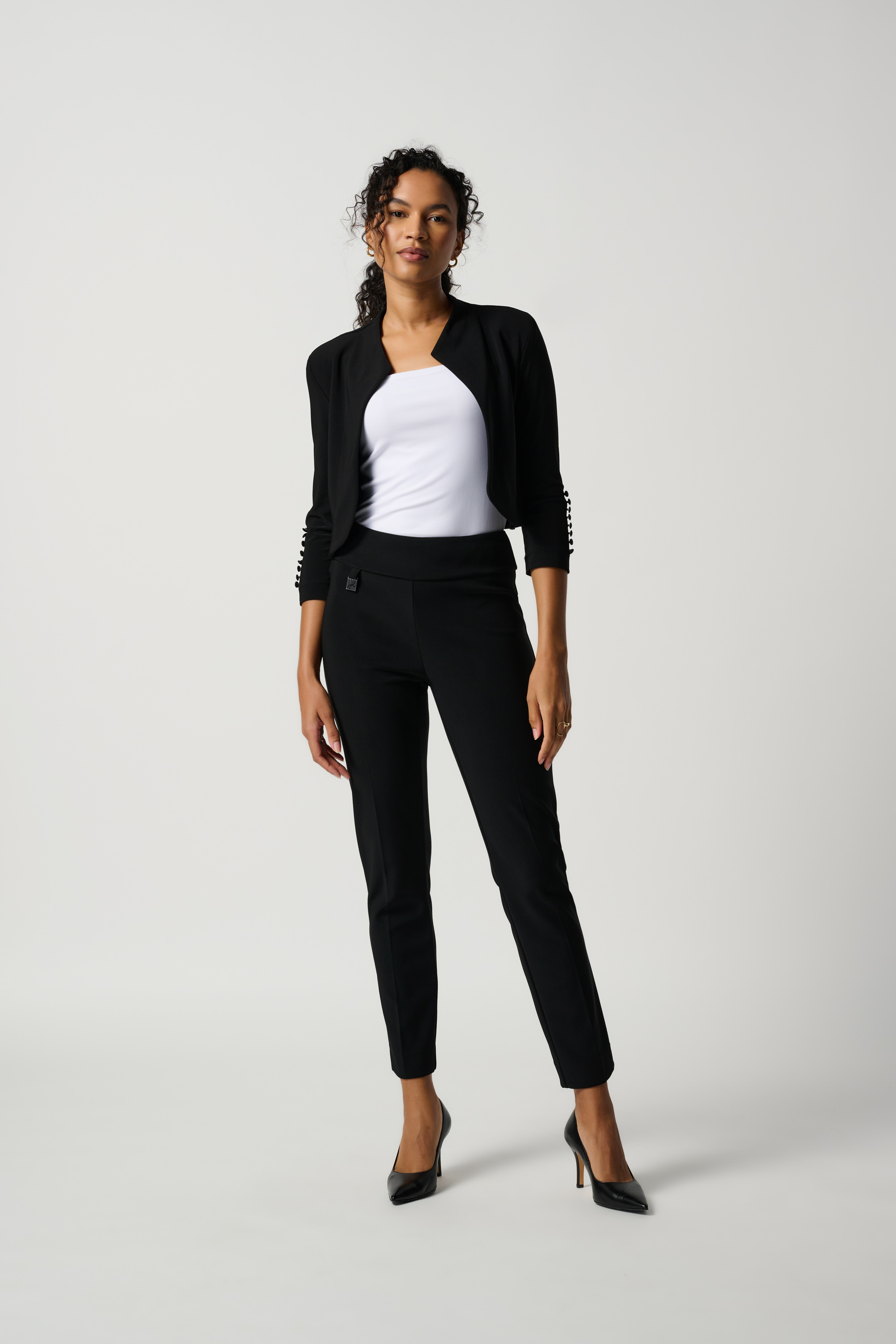 Pantalon classique ajusté Joseph Ribkoff 144092