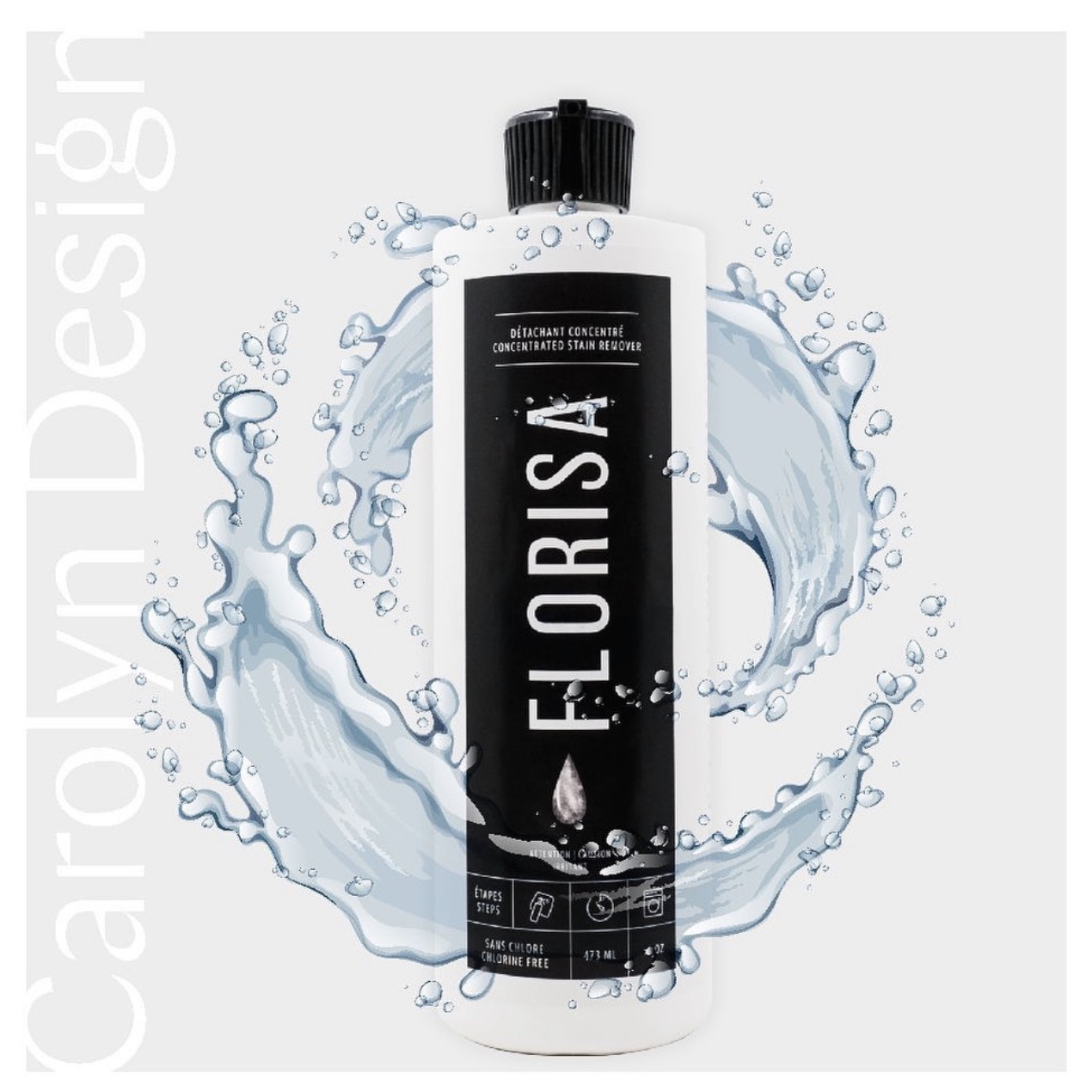 Détachant concentré Florisa 473ml Carolyn Design