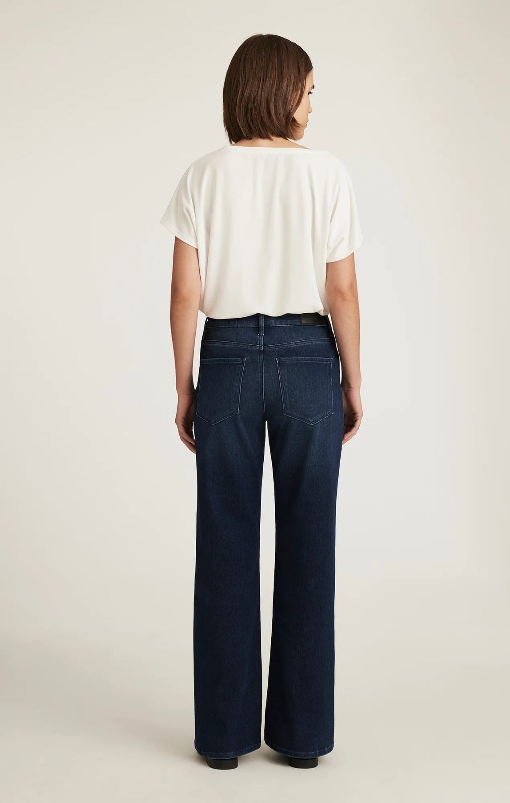 Jeans jambe large Sabrina Mavi